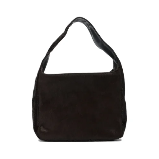 Our Legacy Hair-On Messenger Bag