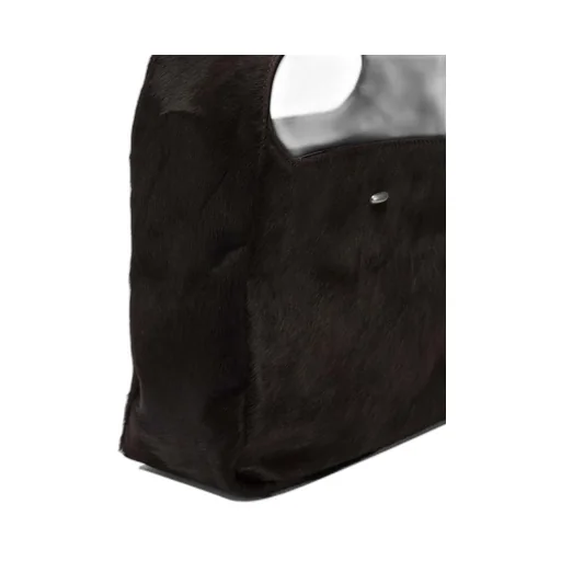 Our Legacy Hair-On Messenger Bag