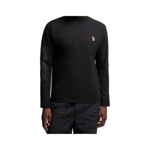 Logo Cotton Long Sleeve T-Shirt
