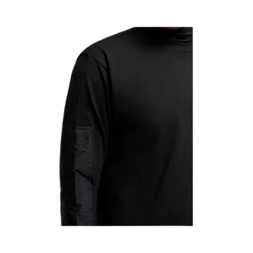 Logo Cotton Long Sleeve T-Shirt