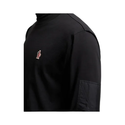 Logo Cotton Long Sleeve T-Shirt