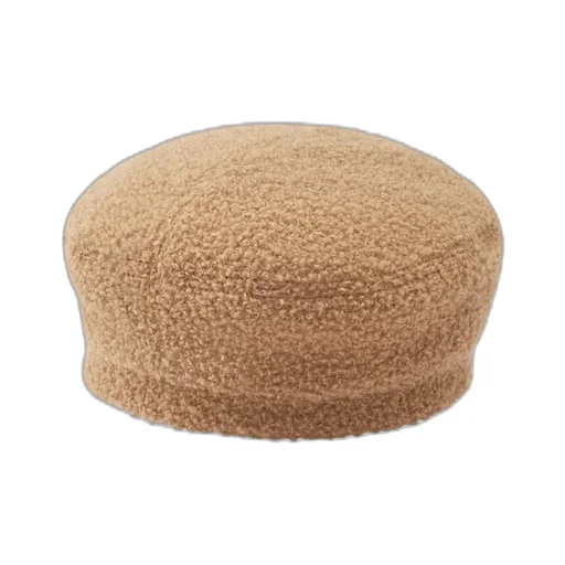 Beret With Appliqué Details