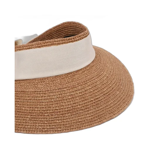 Helen Kaminski Wide-Brim Visor Hat