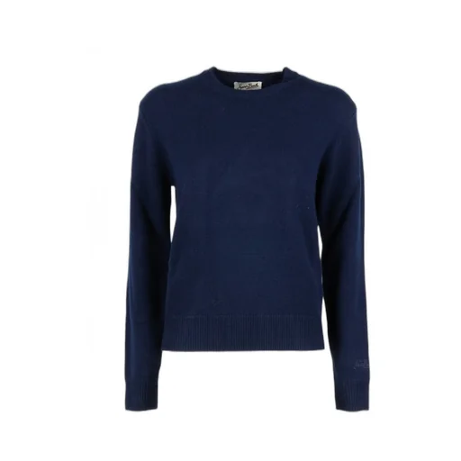 Long-Sleeved Knitted Sweater