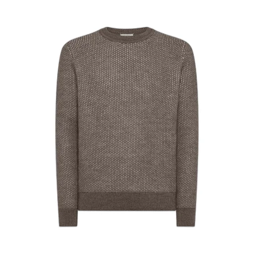 Seventy Jacquard Crewneck