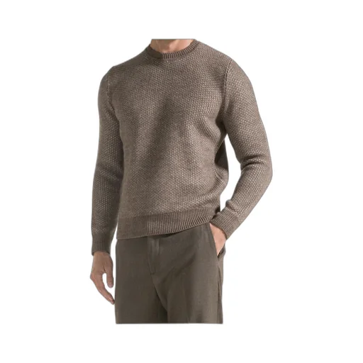 Seventy Jacquard Crewneck