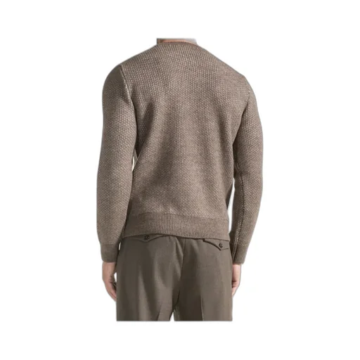 Seventy Jacquard Crewneck