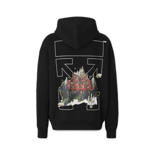 Long Sleeve Hooded Sweatshirt