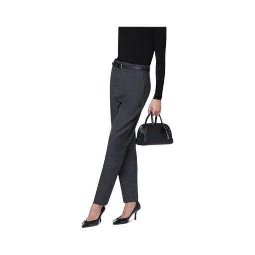 Belt Loop Casual Pants
