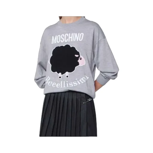 Fantasia Round-Neck Sweater