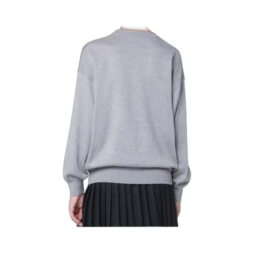 Fantasia Round-Neck Sweater