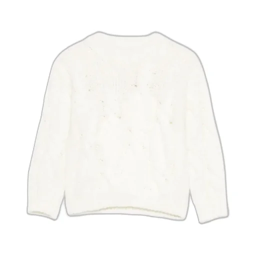 Cable-Knit Jumper