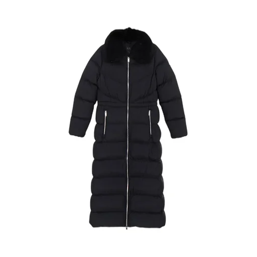 Long-Sleeved Down Jacket