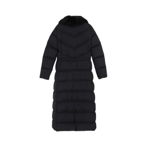 Long-Sleeved Down Jacket
