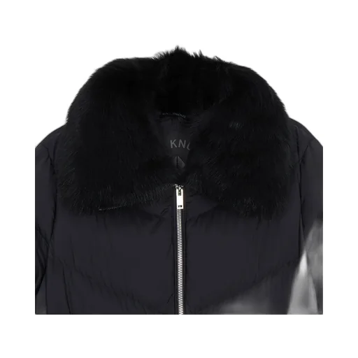Long-Sleeved Down Jacket