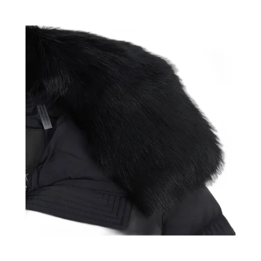 Long-Sleeved Down Jacket