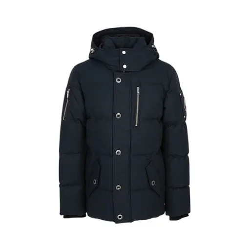 Long-Sleeved Down Jacket