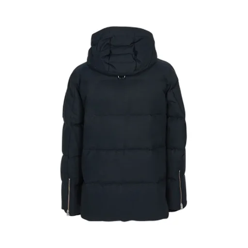 Long-Sleeved Down Jacket