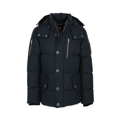 Long-Sleeved Down Jacket