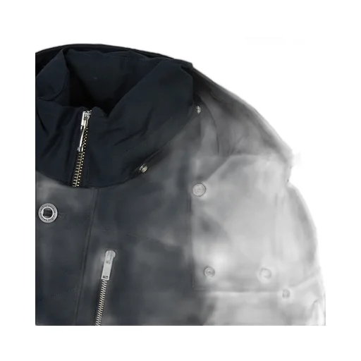 Long-Sleeved Down Jacket