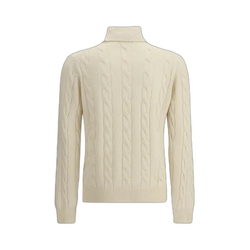 Aragona Cashmere Braided Turtleneck Knitwear