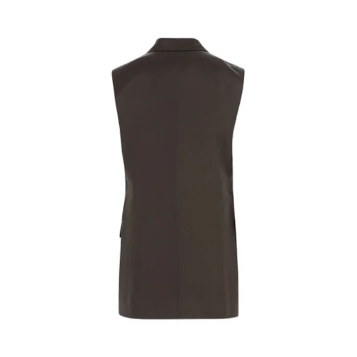 Lace-Up Vest