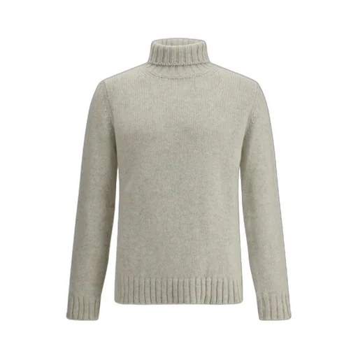 Aragona Cashmere Braided Turtleneck Knitwear