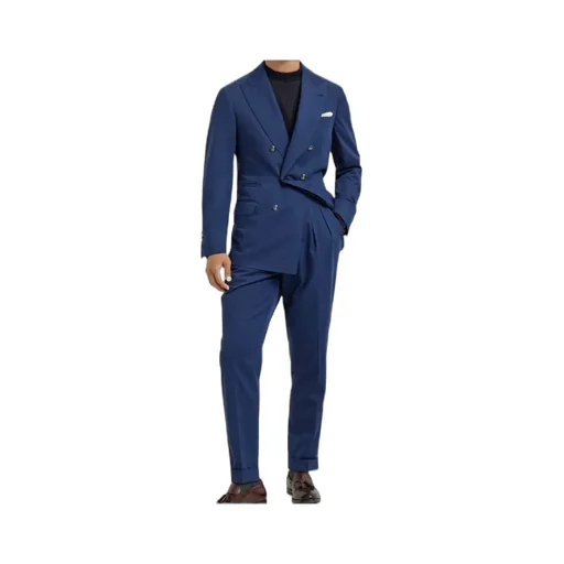 Double-Breasted Blazer