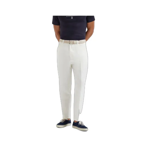 Brunello Cucinelli Straight-Leg Pants