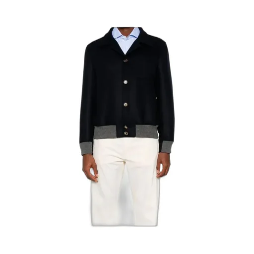 Wool Bomber Jacket