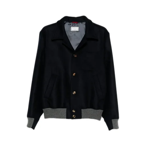 Wool Bomber Jacket