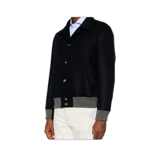 Wool Bomber Jacket