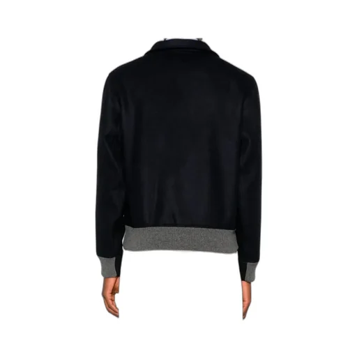 Wool Bomber Jacket