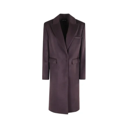 Peak-Lapel Coat