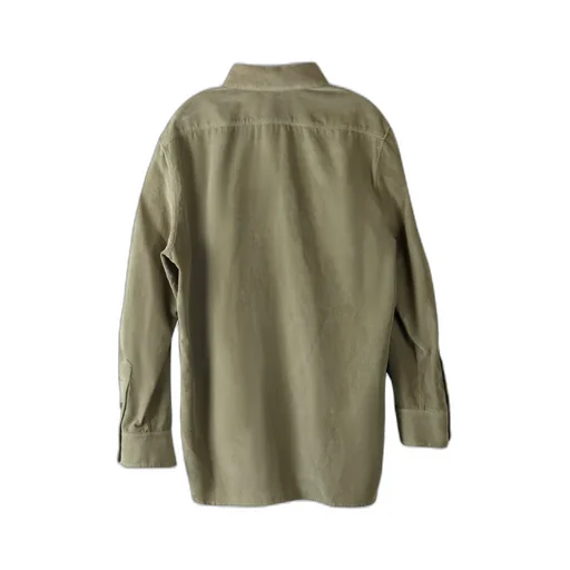 The Row Sisilia Corduroy Long-Sleeved Shirt