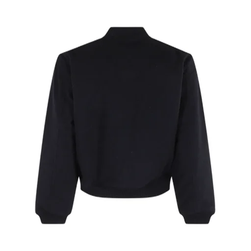 Long-Sleeved Bomber Jacket