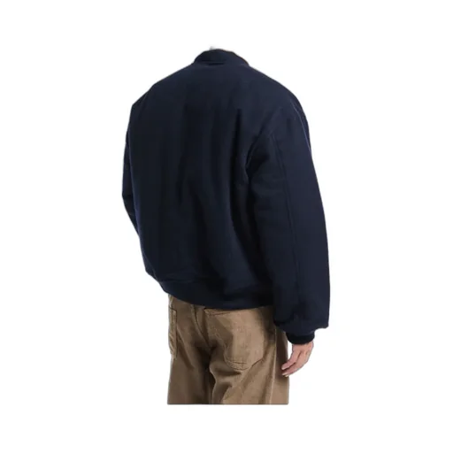 Long-Sleeved Bomber Jacket