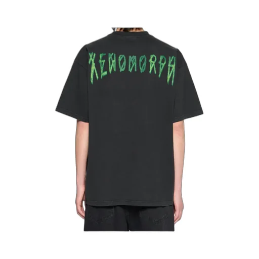 44 Label Group Logo Printed Crewneck T-Shirt