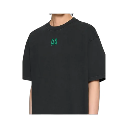 44 Label Group Logo Printed Crewneck T-Shirt
