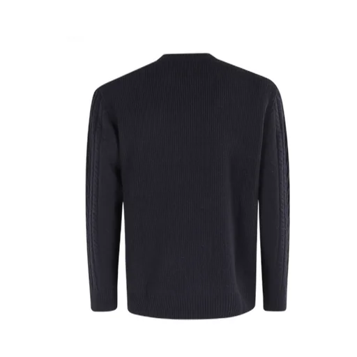 Long-Sleeved Crew Neck Sweater
