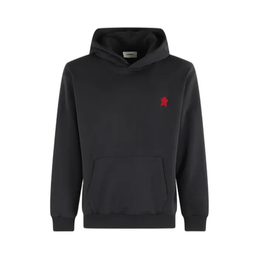 Logo-Embroidered Hoodie