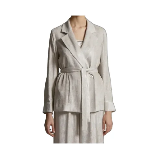 Belted Fitted Jacket