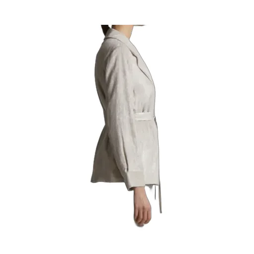 Belted Fitted Jacket