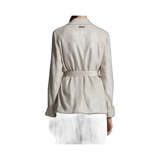 Belted Fitted Jacket