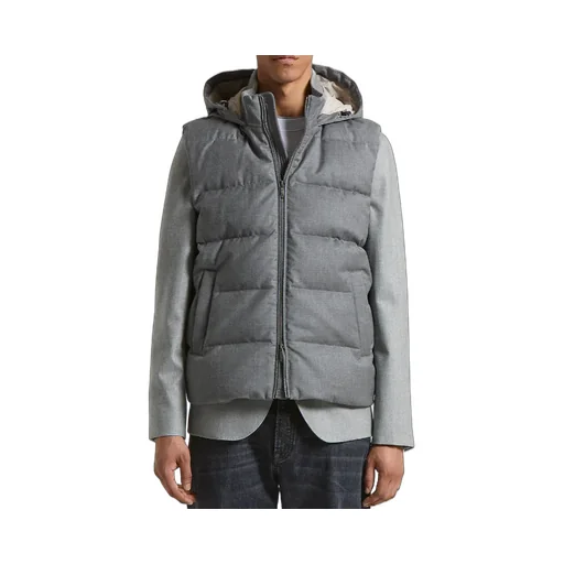 Hooded Quilted Gilet