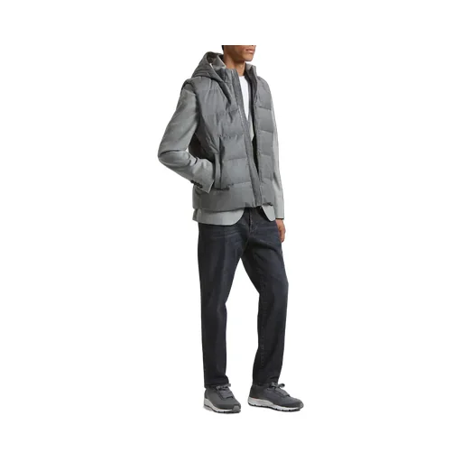 Hooded Quilted Gilet