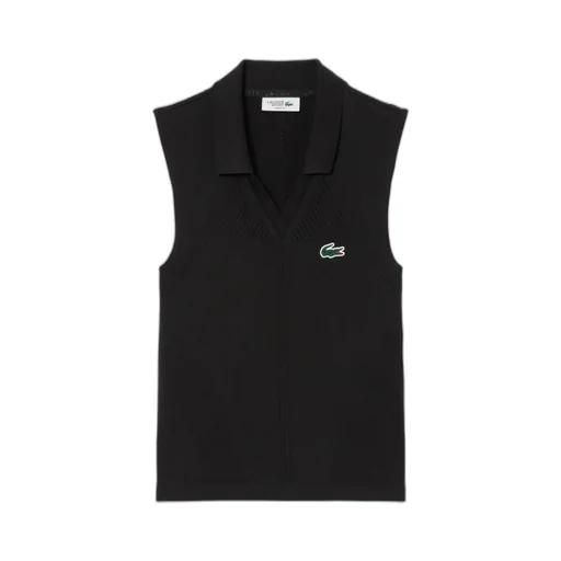 Sleeveless Polo Shirt