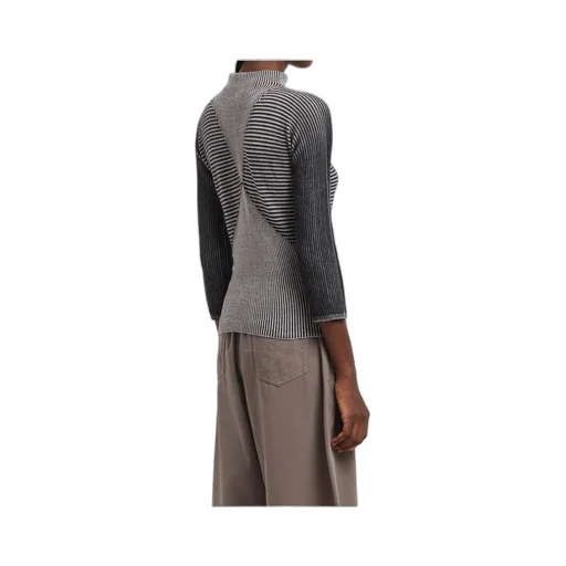 Emporio Armani Damier Long Sleeved Jumper