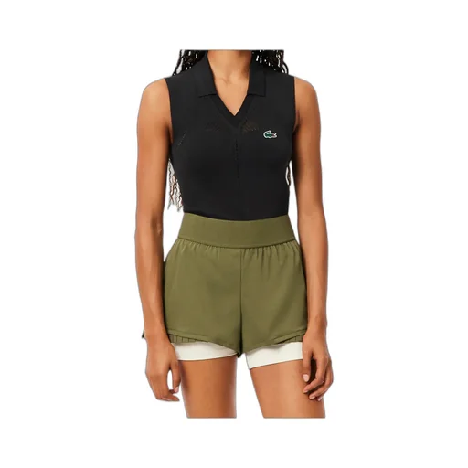 Sleeveless Polo Shirt