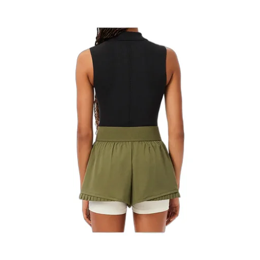 Sleeveless Polo Shirt